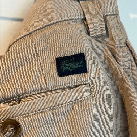Lacoste Men's Khaki Chinos - Picture 4 of 6